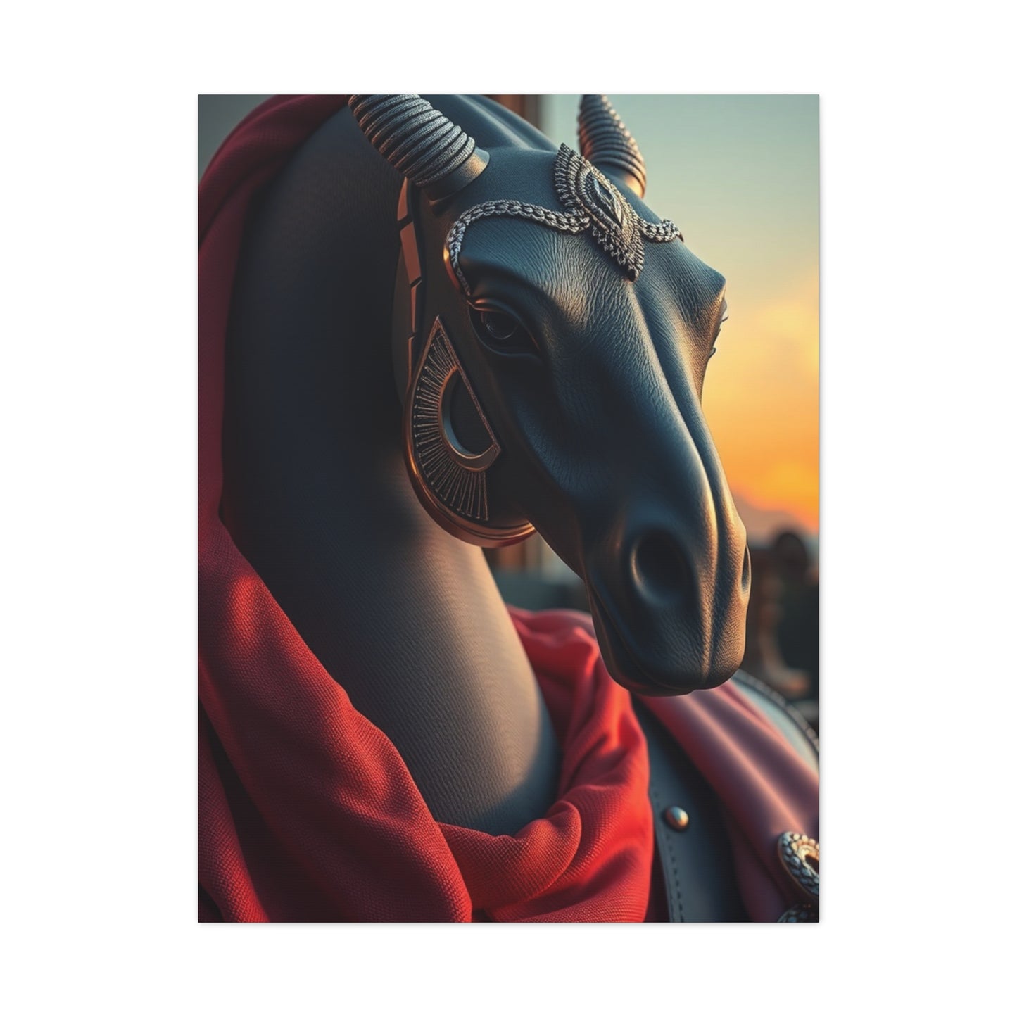 Celestial Canvas by Hermes wall art & canvas print