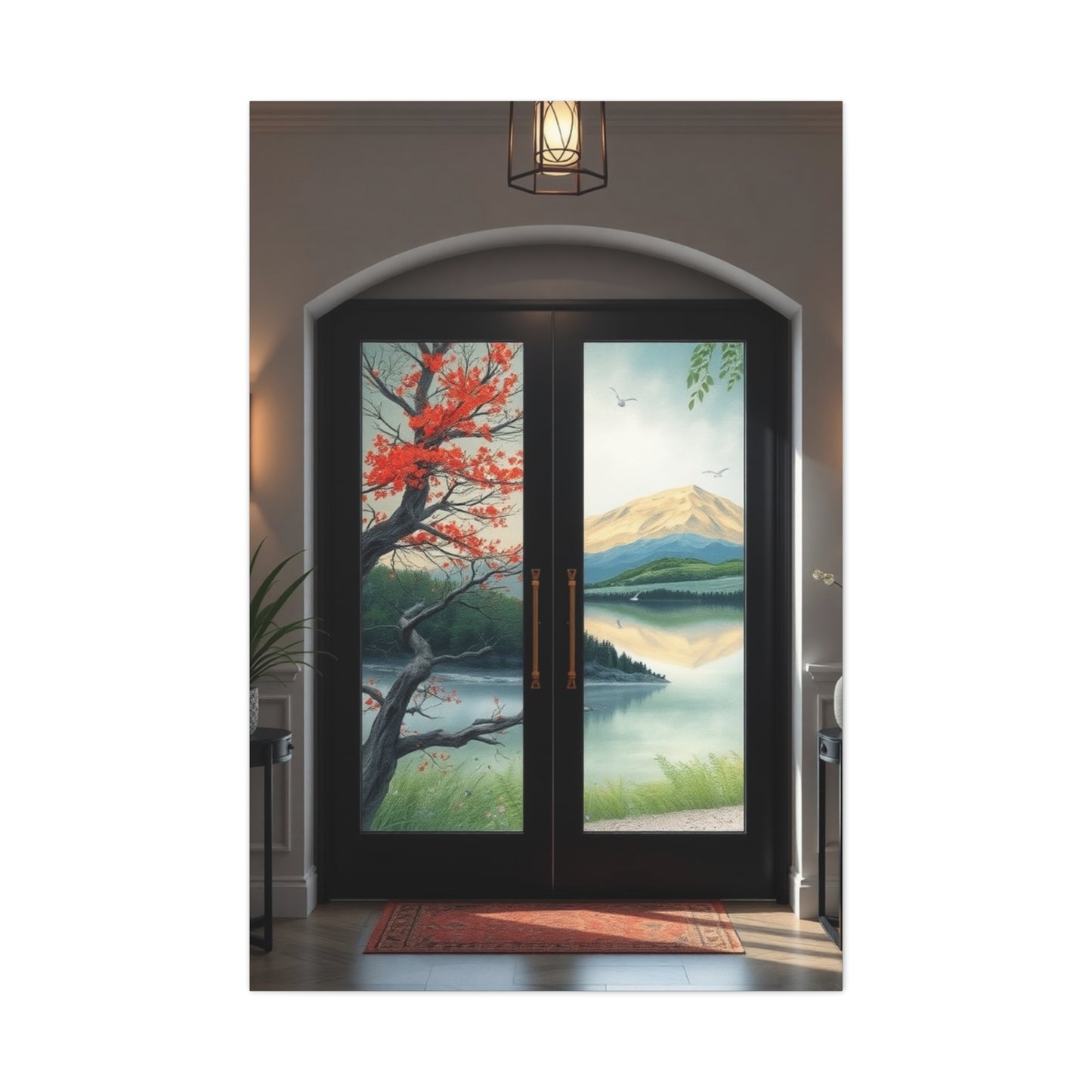 Vestibule Opulence Canvas