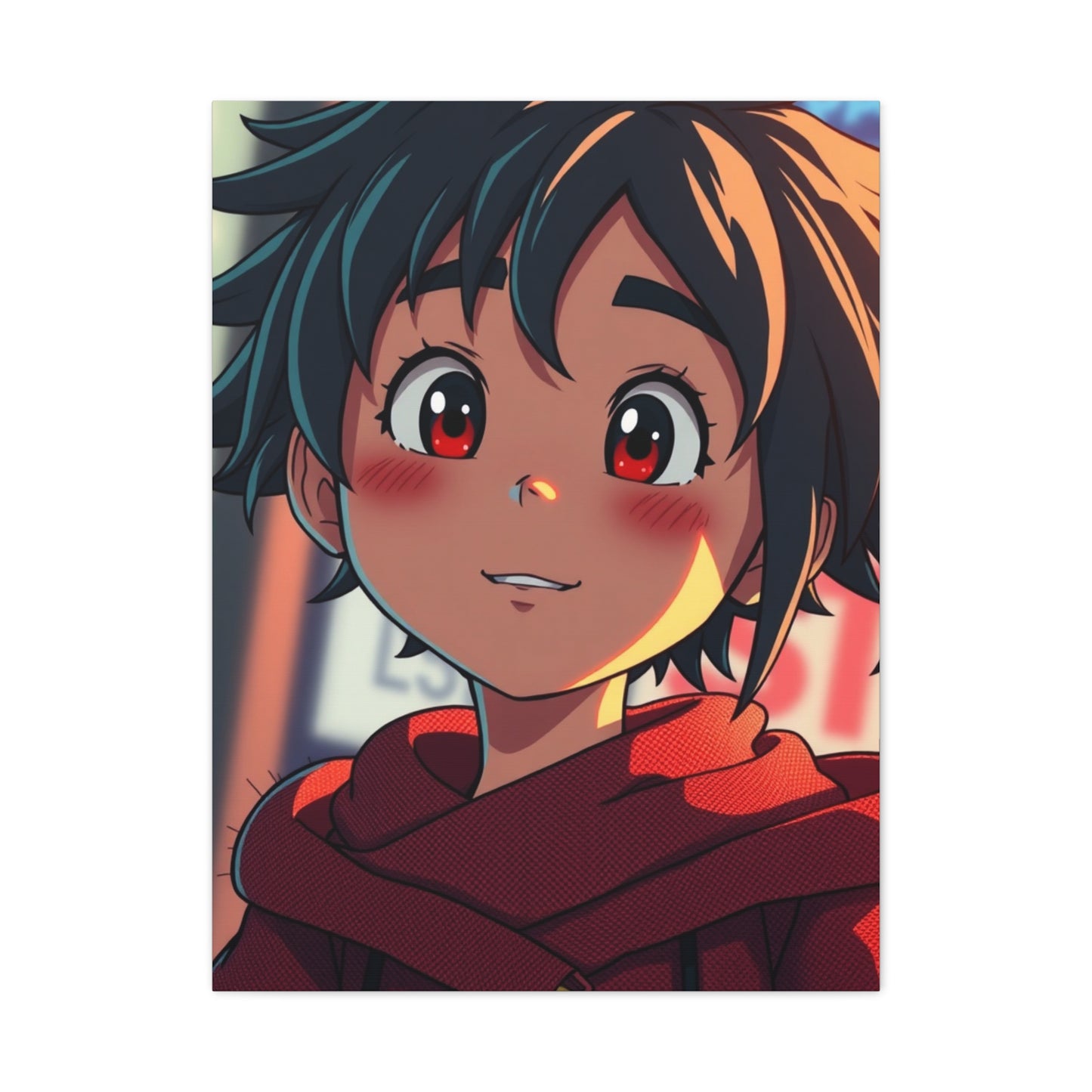 Enchanted Sketch Illumination Wall Art & Canvas Print