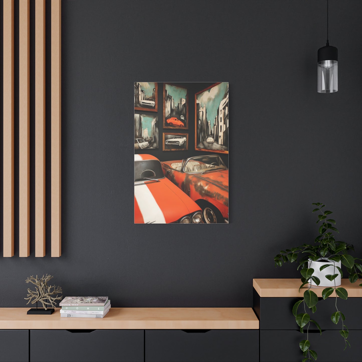 Vintage Car Gallery Wall Art & Canvas Print