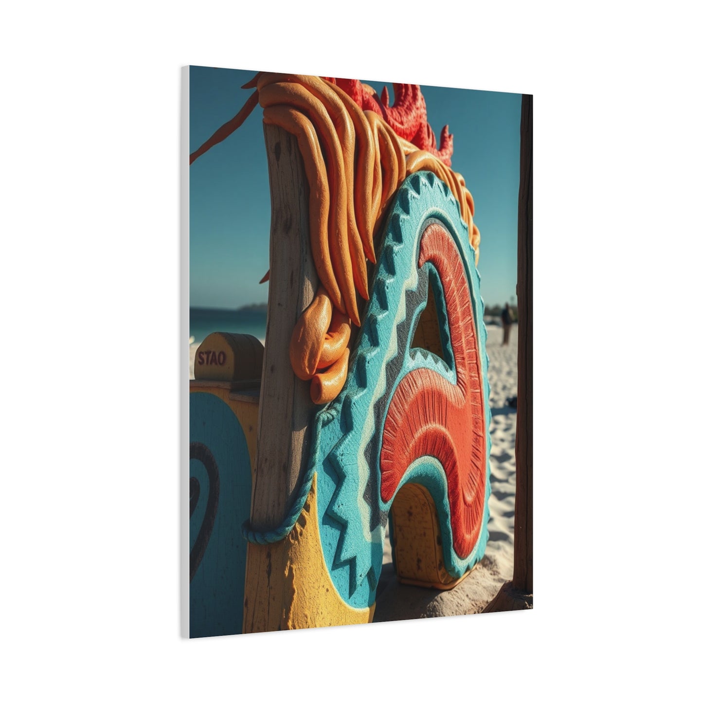 Coastal Reverie Canvas Wall Art & Canvas Print