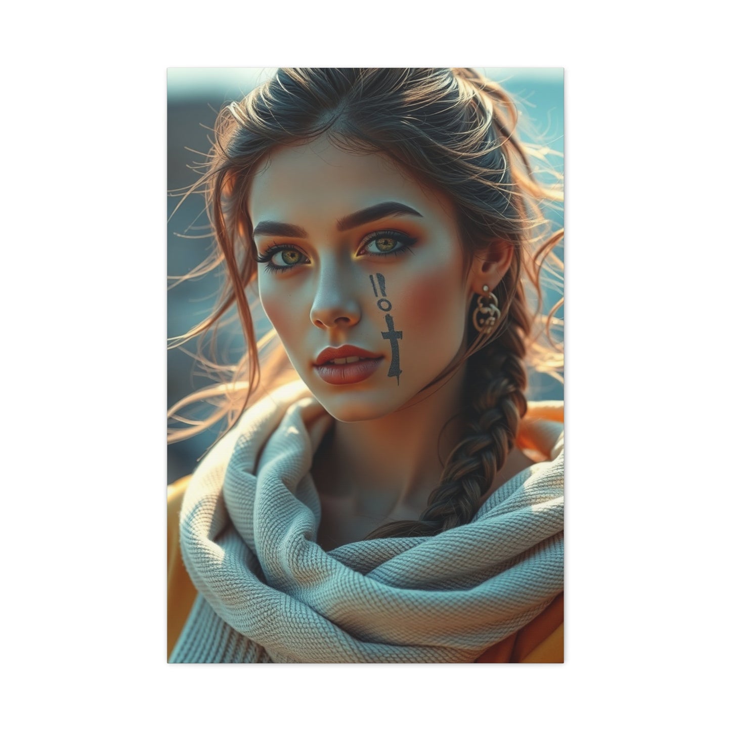 Opulent Stillness Art Wall Art & Canvas Print