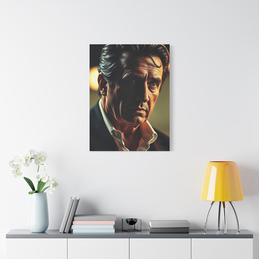 Supreme Johnny Cash Art Collection Wall Art & Canvas Print