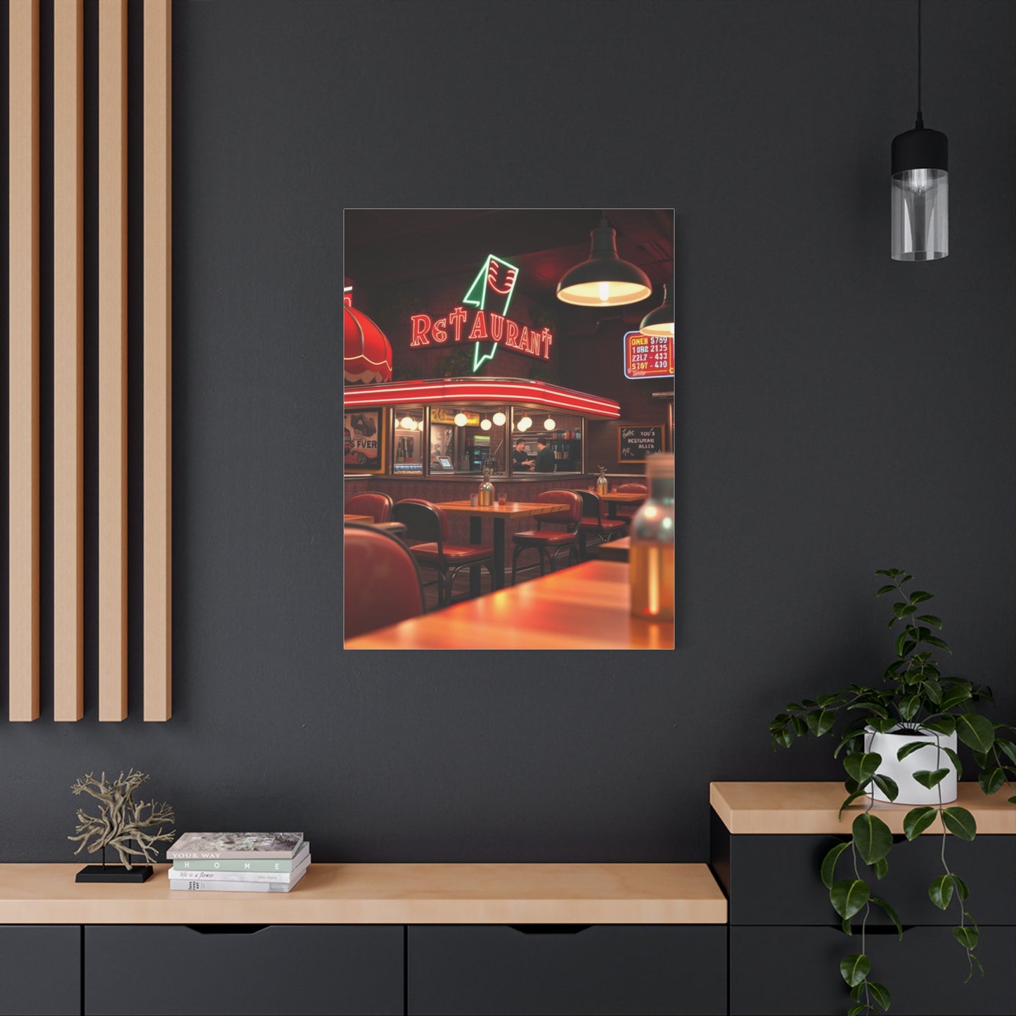 Elite Restaurant & Diner Art Vision Wall Art & Canvas Print
