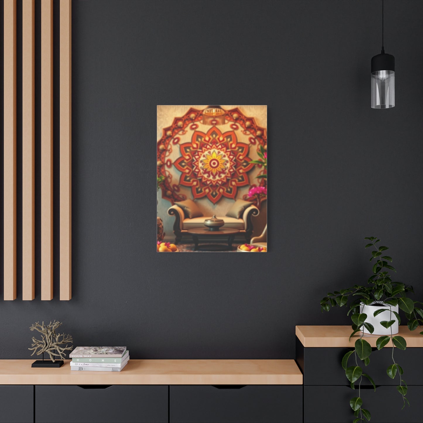 Indian Decor Art Luxury Canvas Wall Art & Canvas Print