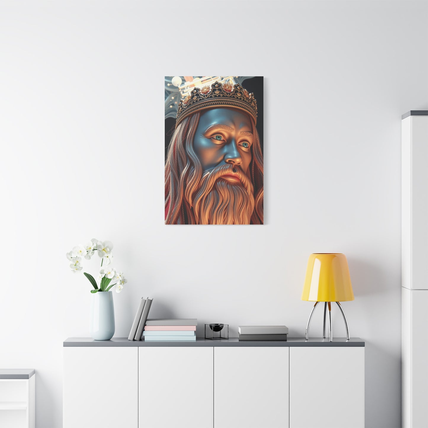 Lofty Visionary Canvas