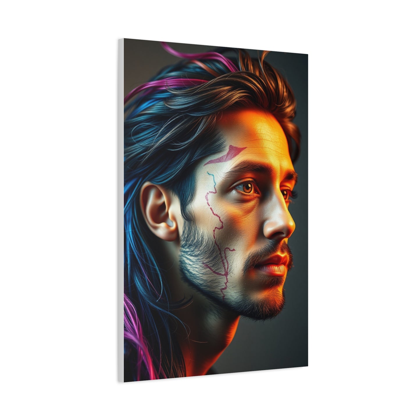 Luxurious Palette Showcase Wall Art & Canvas Print