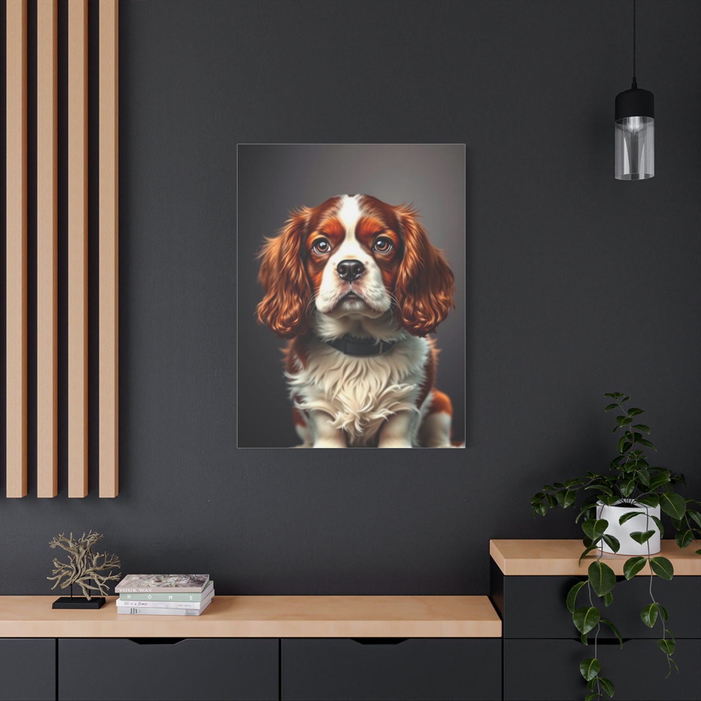 Cavalier King Charles Spaniels Art Supreme Gallery Wall Art & Canvas Print