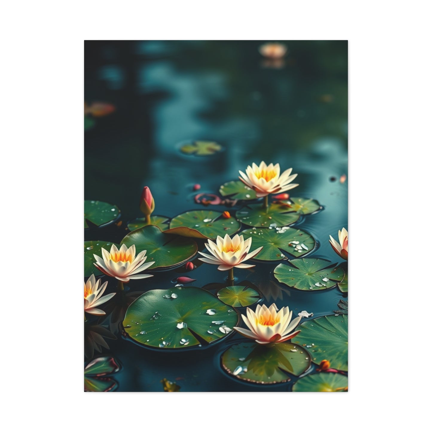 Collection Claude Monet Water Lilies Art Art Wall Art & Canvas Print