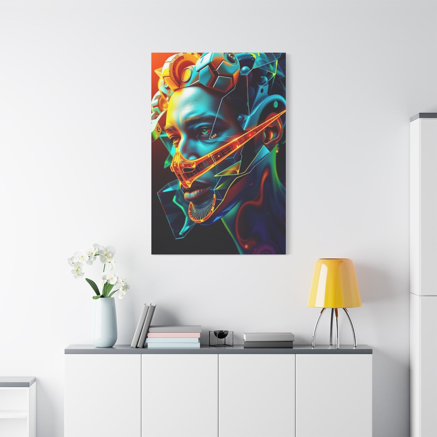 Splendid Horizon Canvas Wall Art & Canvas Print