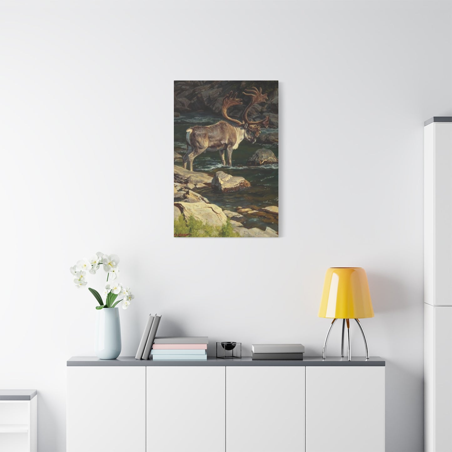 Reindeer Photography Wall Art & Canvas Prints