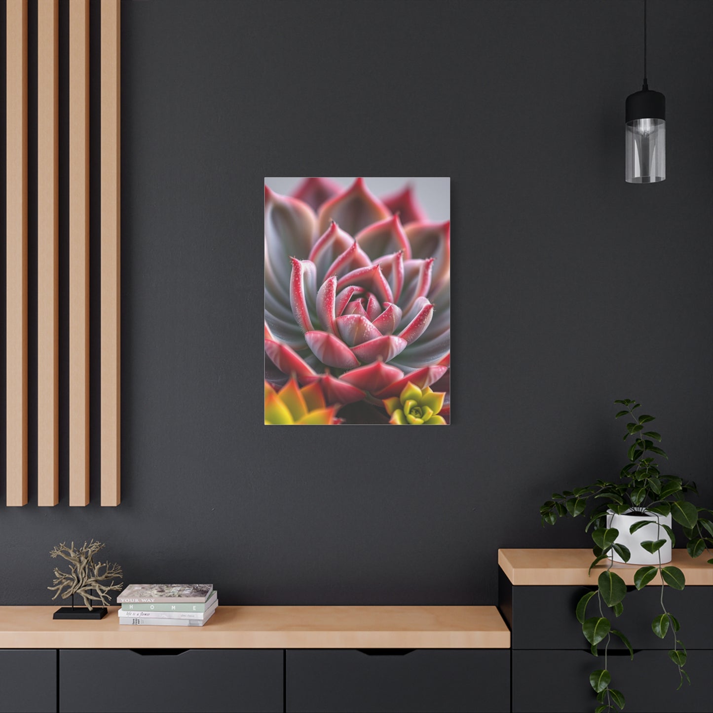 Succulent Art Supreme Gallery Wall Art & Canvas Print
