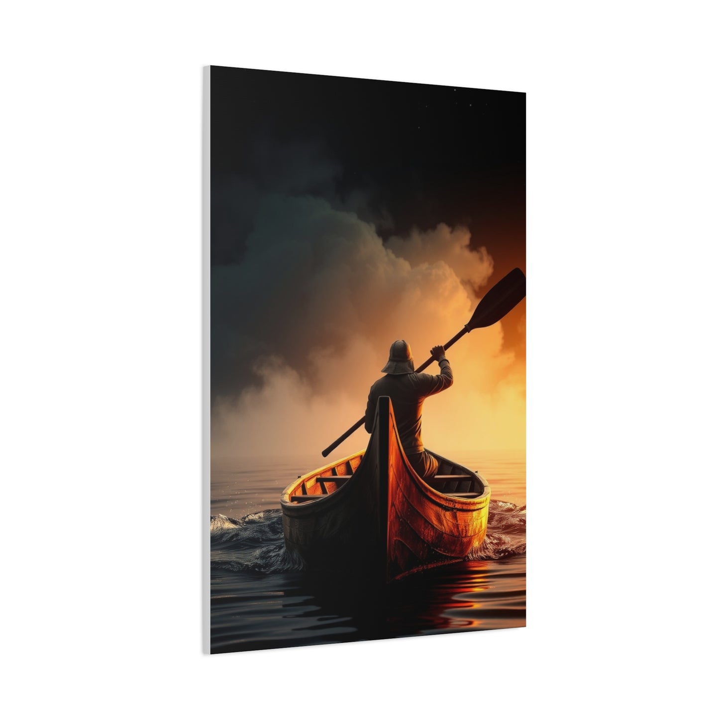 Vision Canoe Art Art Wall Art & Canvas Print