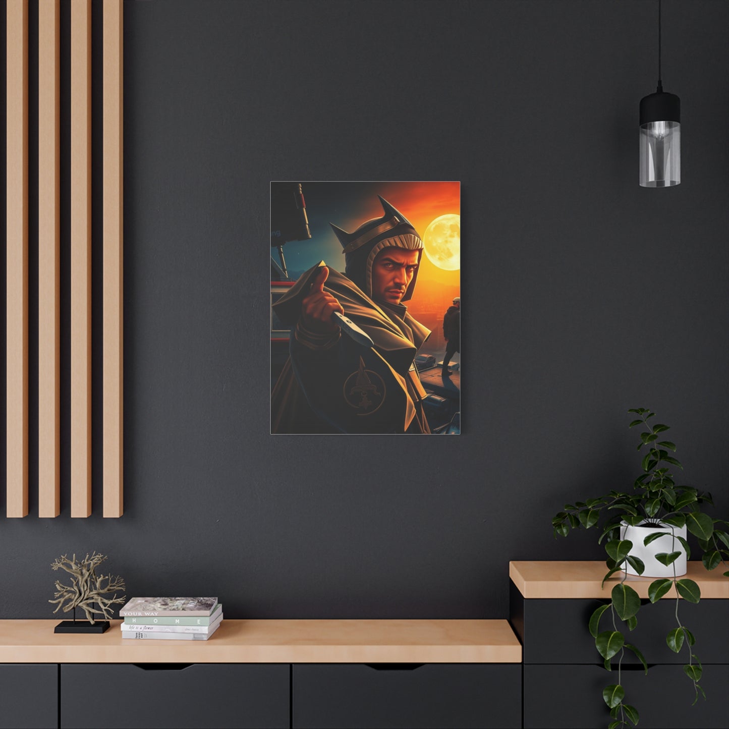 Artisanal Canvas Grandeur