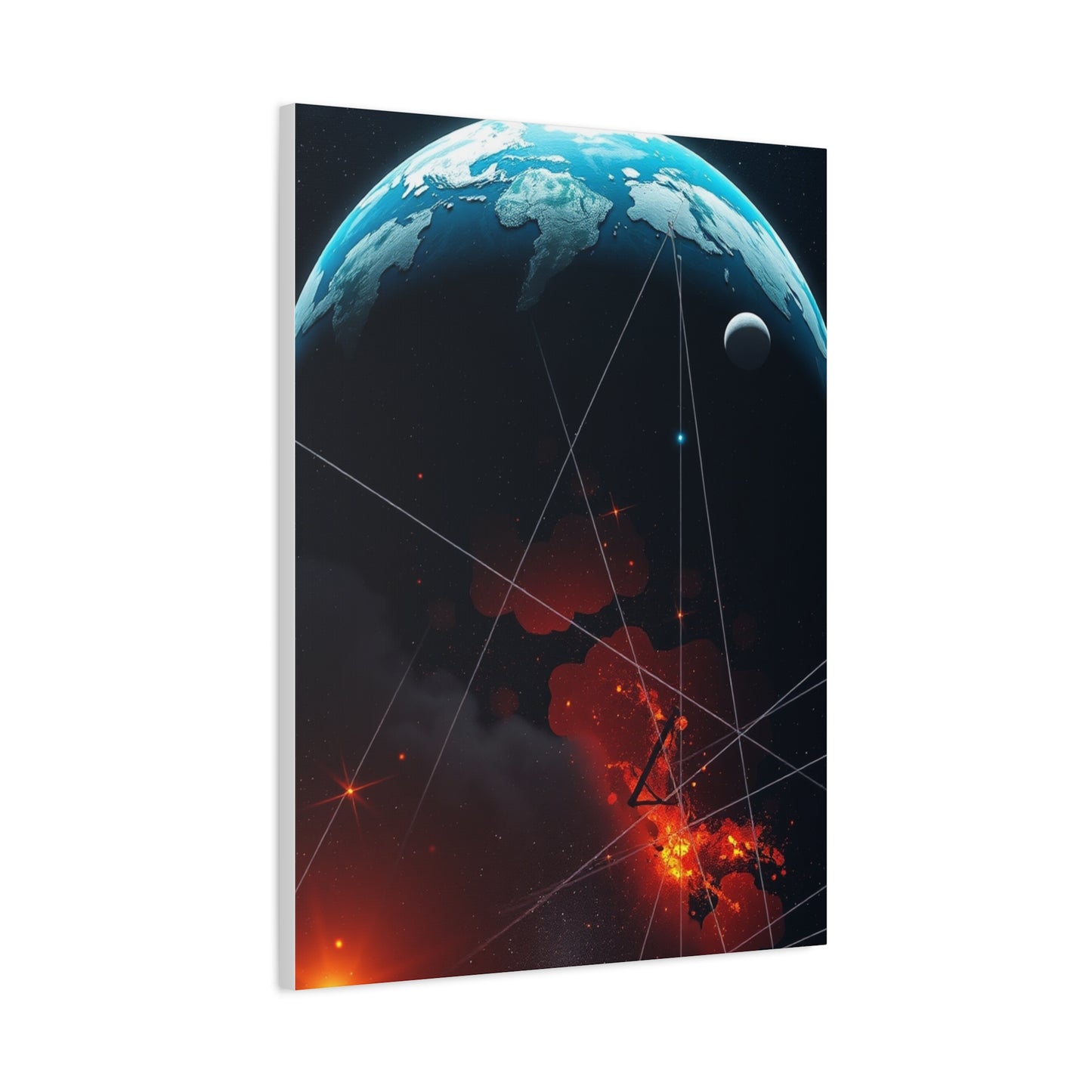 Orions Grandeur Canvas Wall Art & Canvas Print