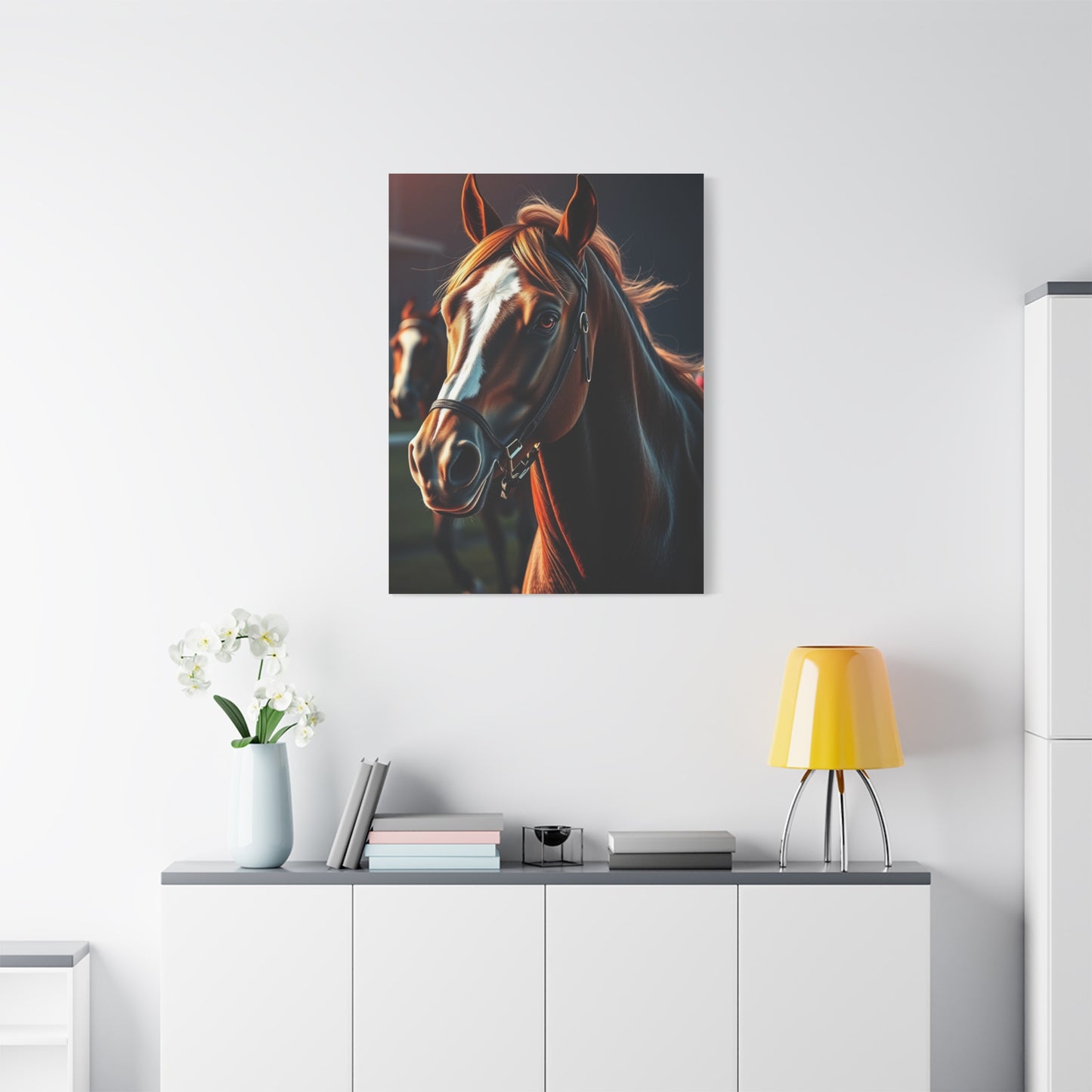 Vision Horse Racing Art Art Wall Art & Canvas Print