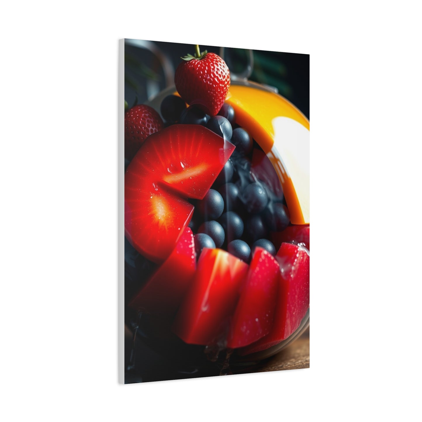Vision Fruit Art Art Wall Art & Canvas Print