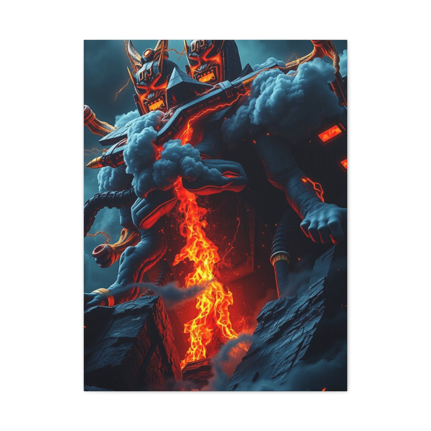 Nocturnal Majesty Artwork Wall Art & Canvas Print