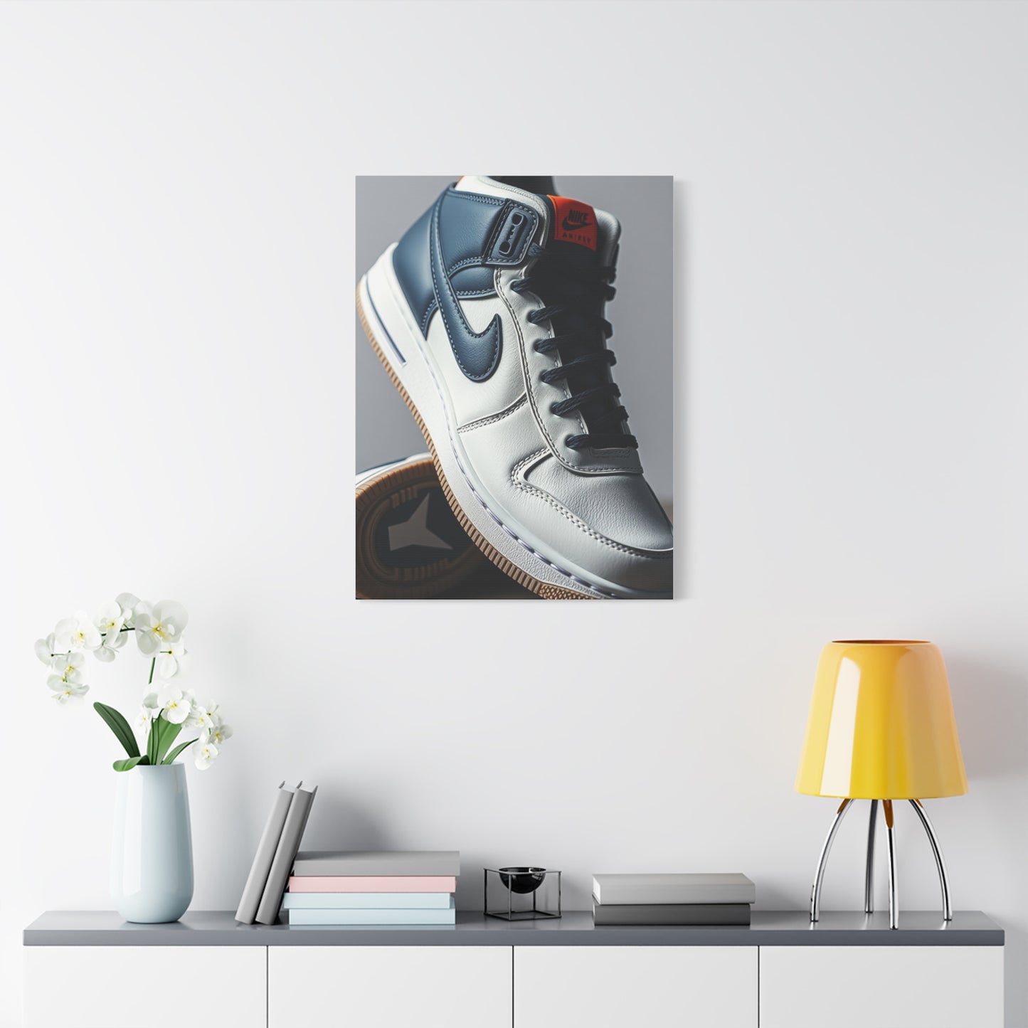 Sneaker Symphony Panel Wall Art & Canvas Print