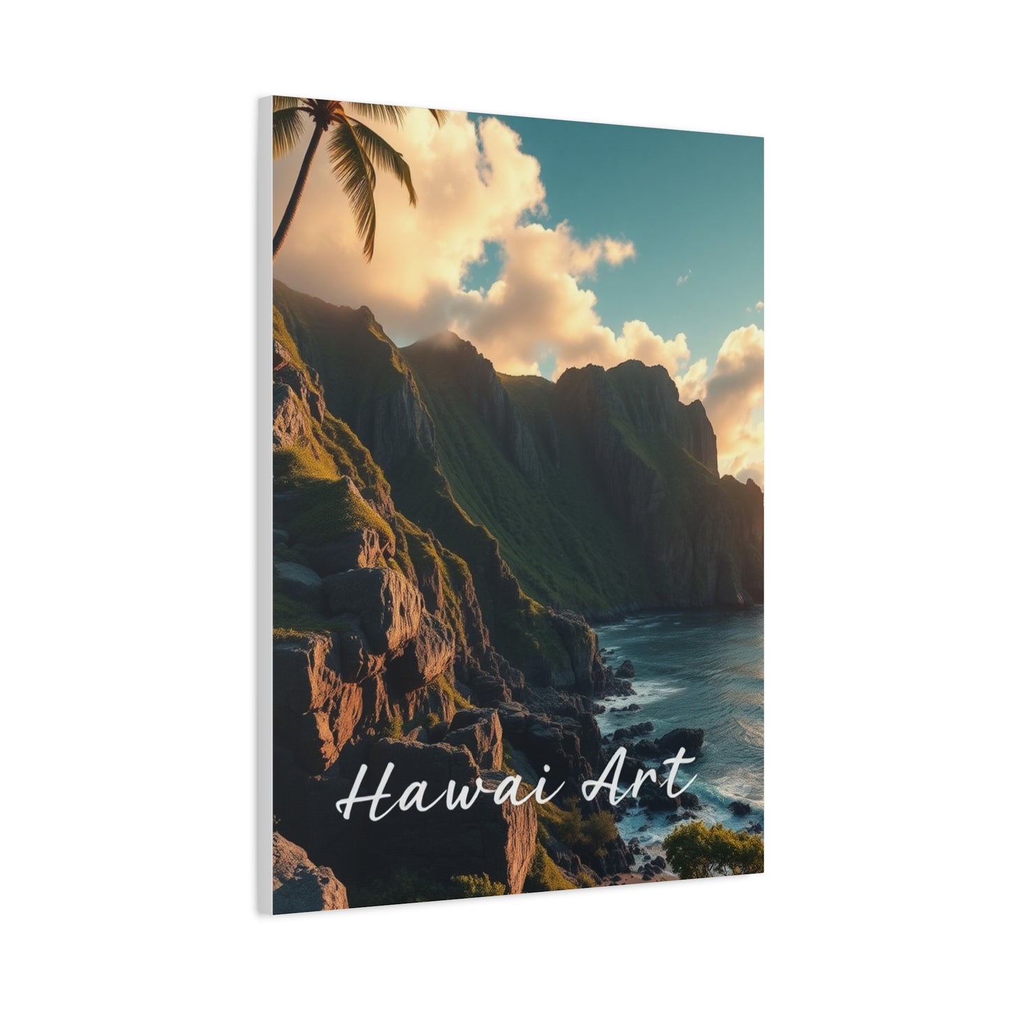 Lush Oasis Elegance Wall Art & Canvas Print