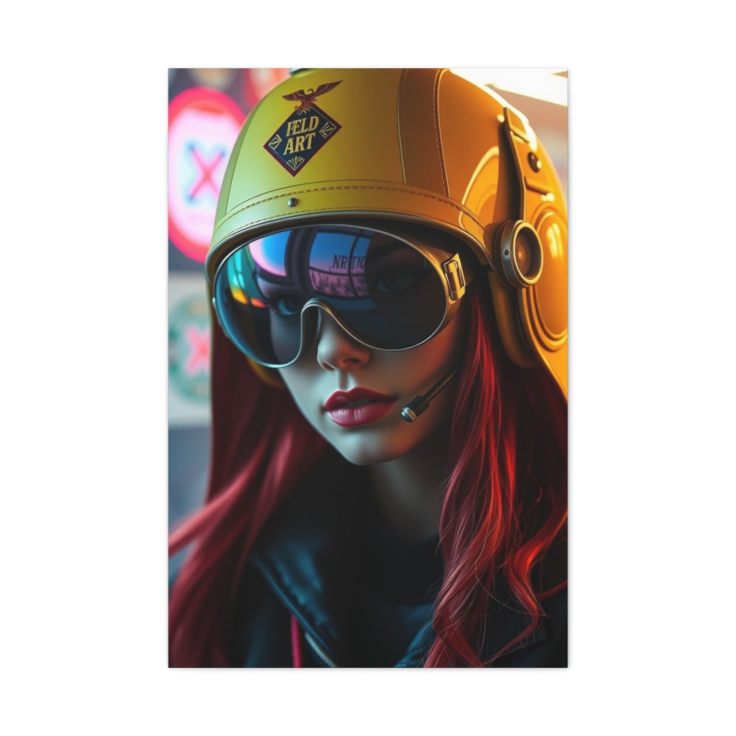 Classic Revival Canvas Wall Art & Canvas Print