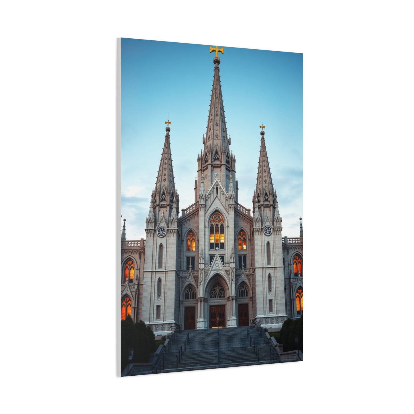 Vision The LDS Temple Art Art Wall Art & Canvas Print