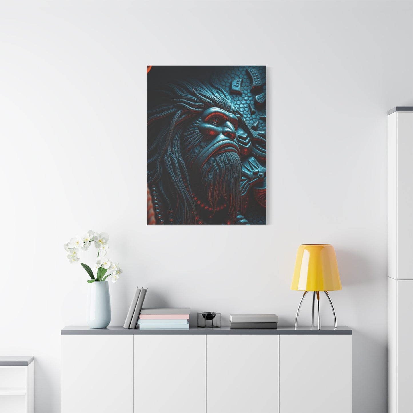 Cave Man Art Supreme Gallery Wall Art & Canvas Print