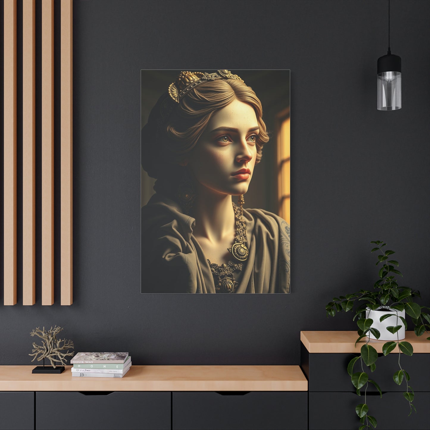 Sophisticated Relic Art Wall Art & Canvas Print