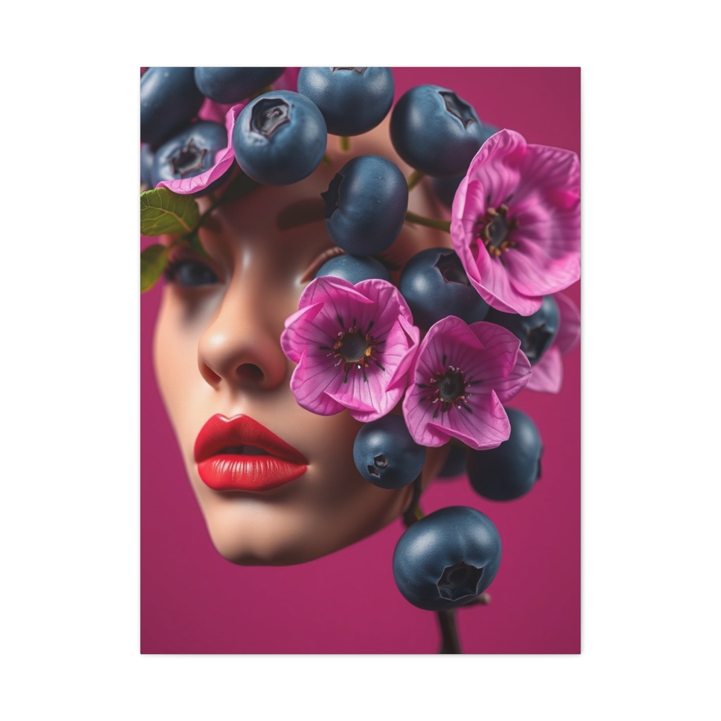 Blush and Blueberry Art Supreme Gallery Wall Art & Canvas Print