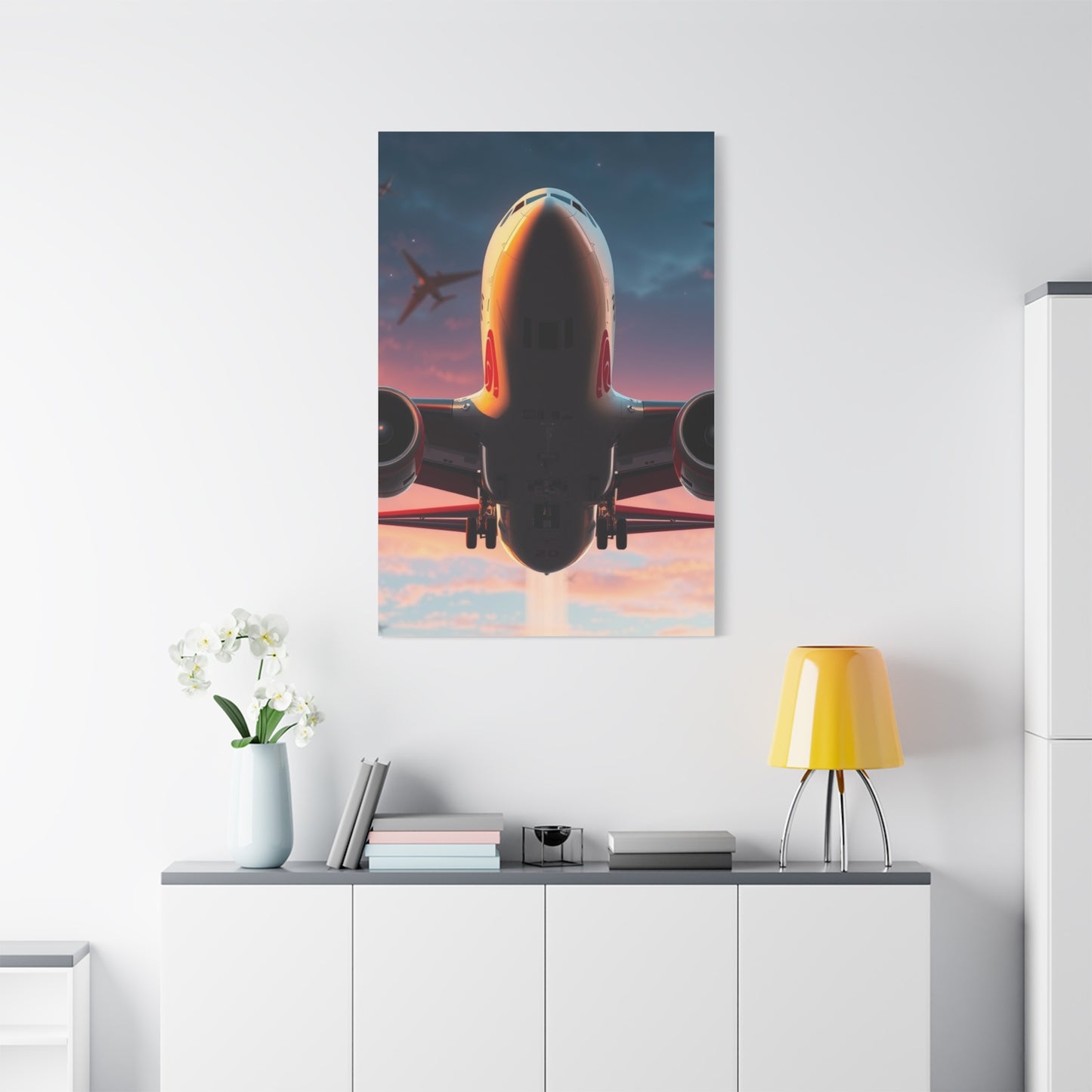 Airplane Art Supreme Gallery Wall Art & Canvas Print