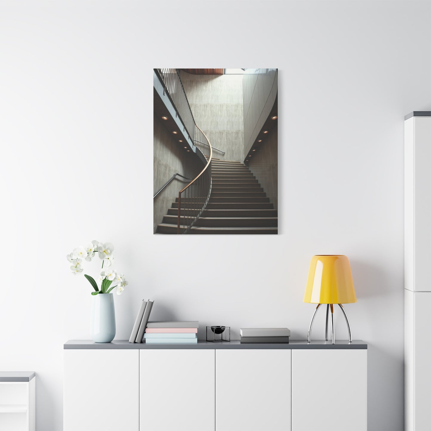 Stair & Staircase Art Supreme Gallery Wall Art & Canvas Print