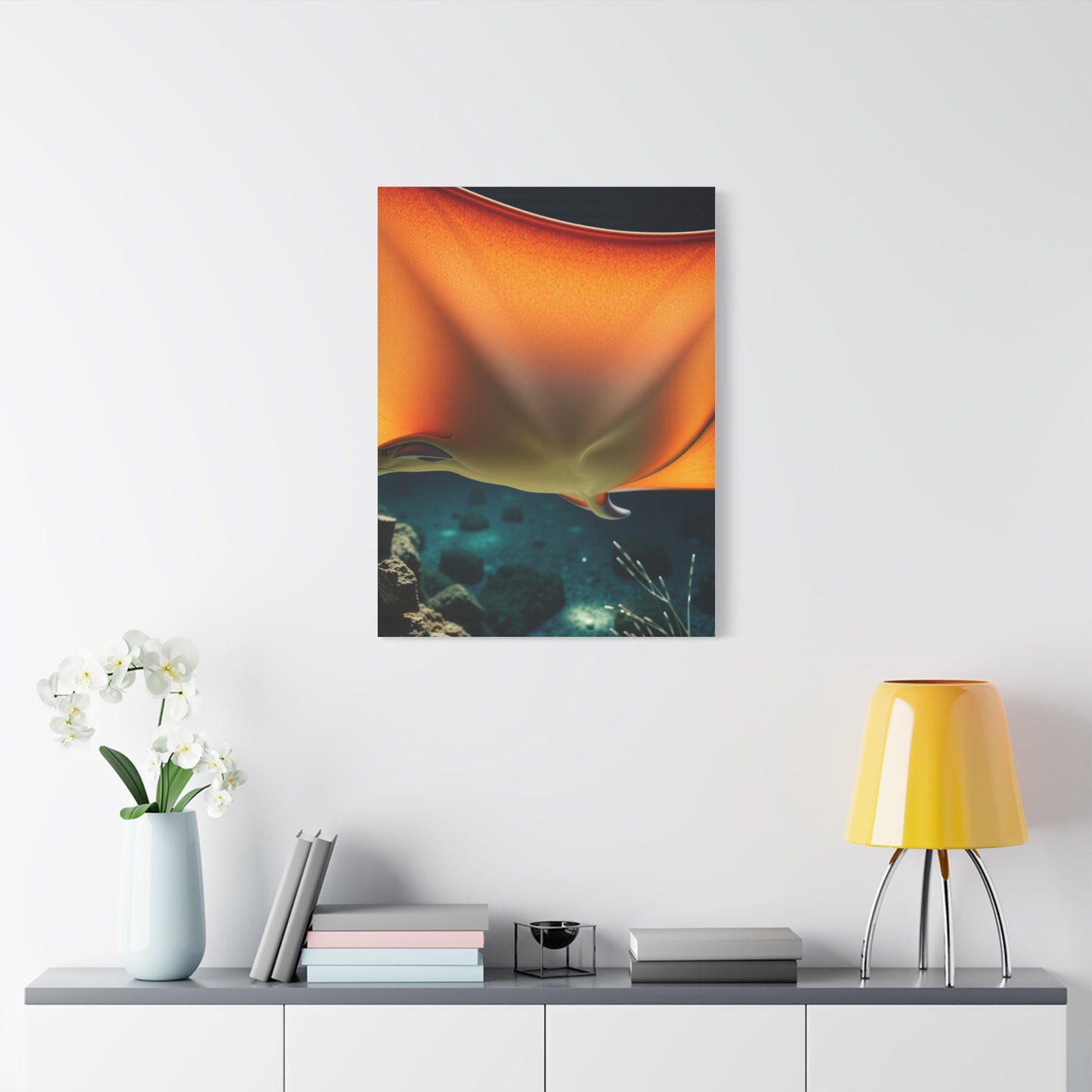 Ray & Stingray Art Supreme Gallery Wall Art & Canvas Print