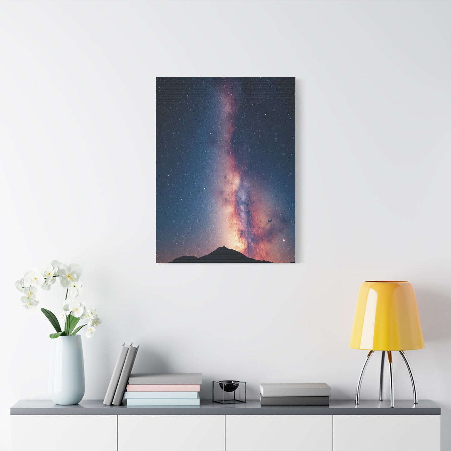 Vision Night Sky Art Art Wall Art & Canvas Print