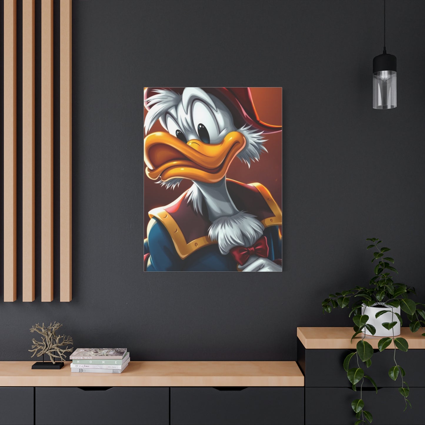 Opulent Duck Majesty Wall Art & Canvas Print