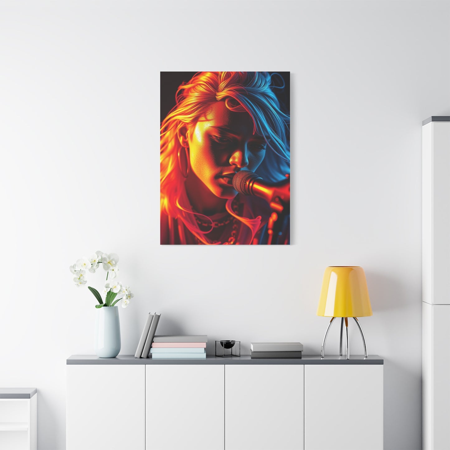 Symphonic Elegance Art Wall Art & Canvas Print