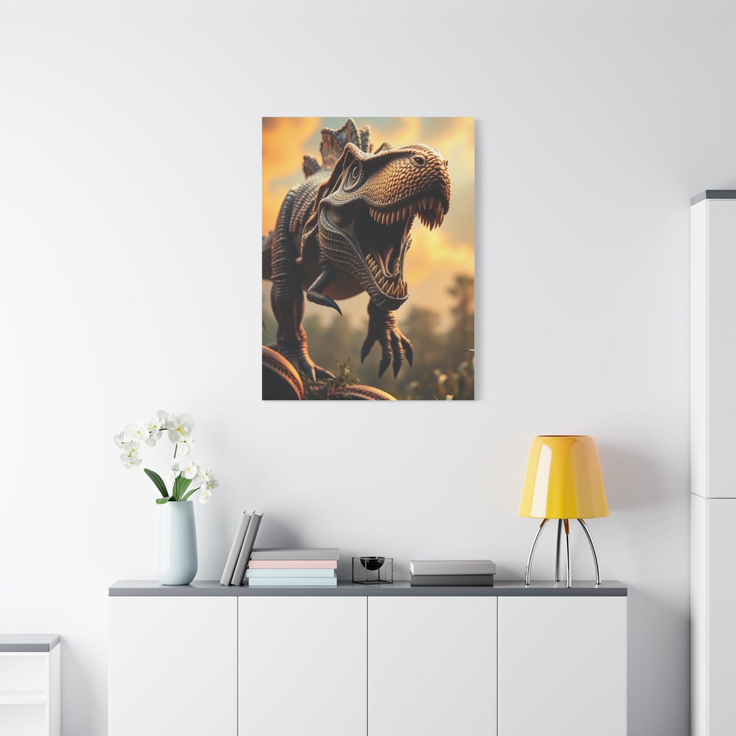 Prehistoric Opulence Print