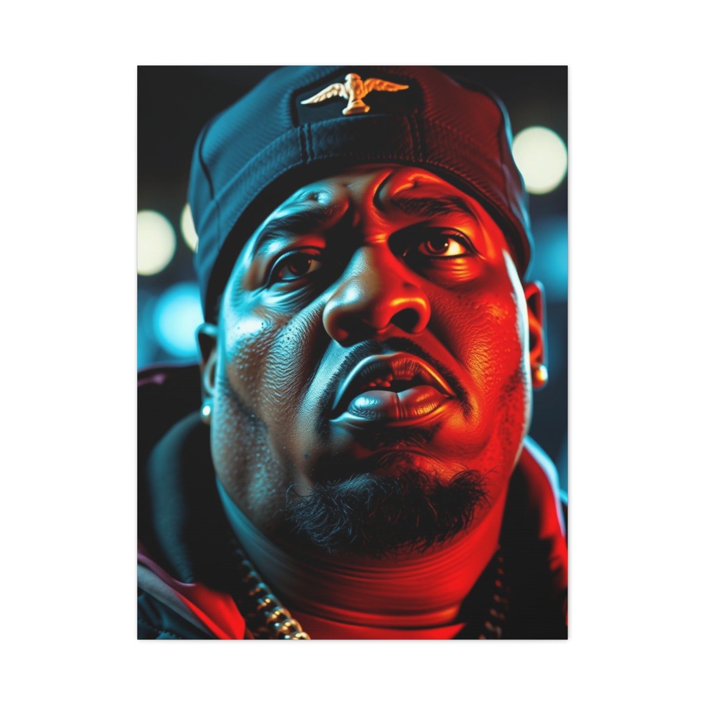 Splendid Rap Luminary Art Wall Art & Canvas Print