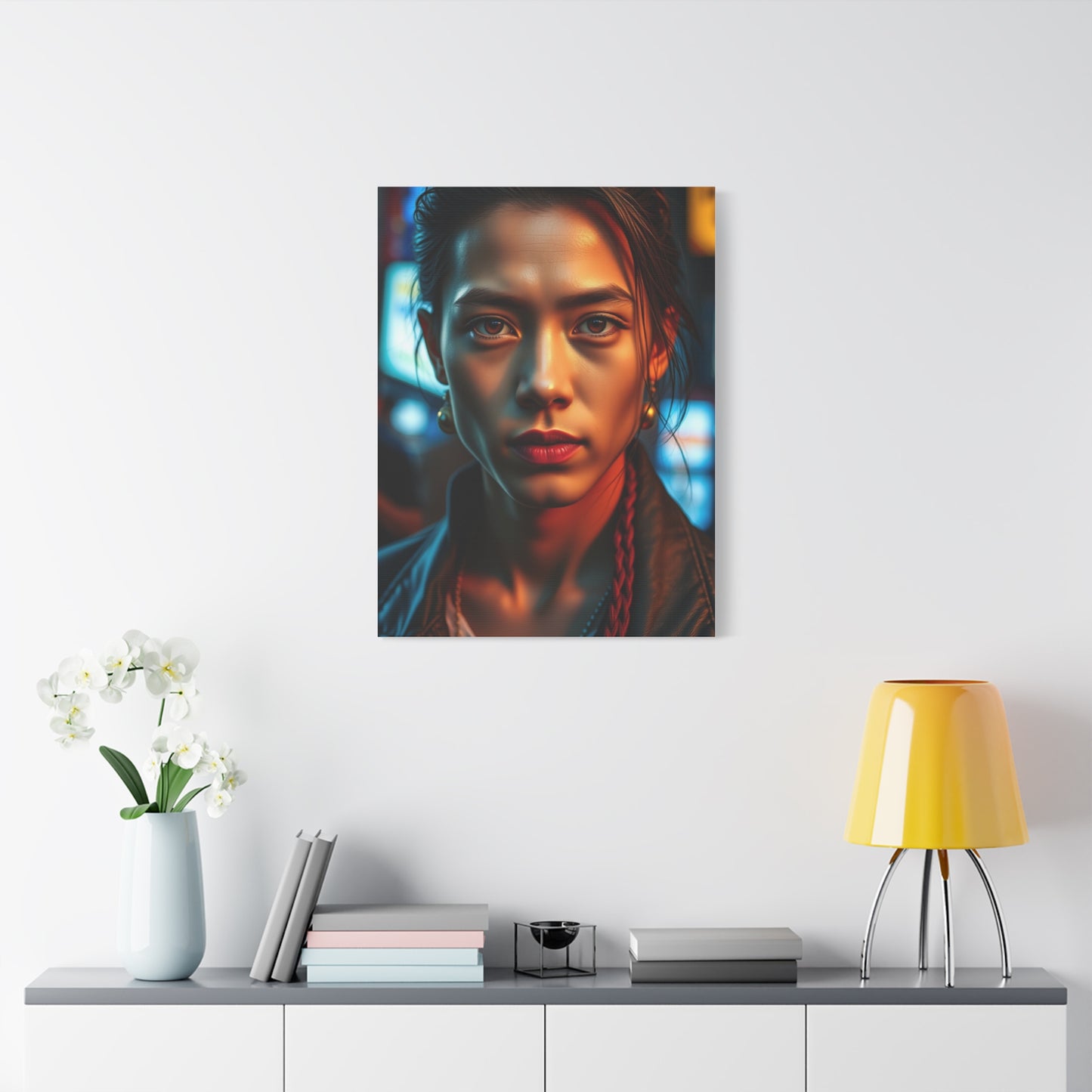 Artful Enigma Wall Display Wall Art & Canvas Print