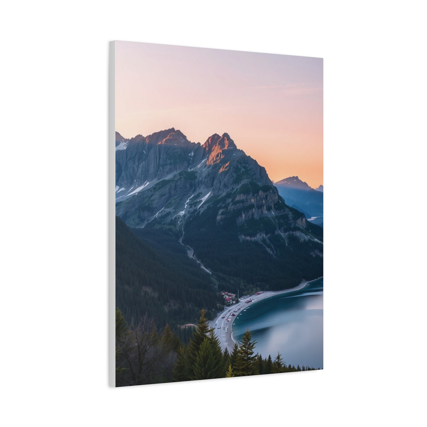 Majestic Panorama Canvas