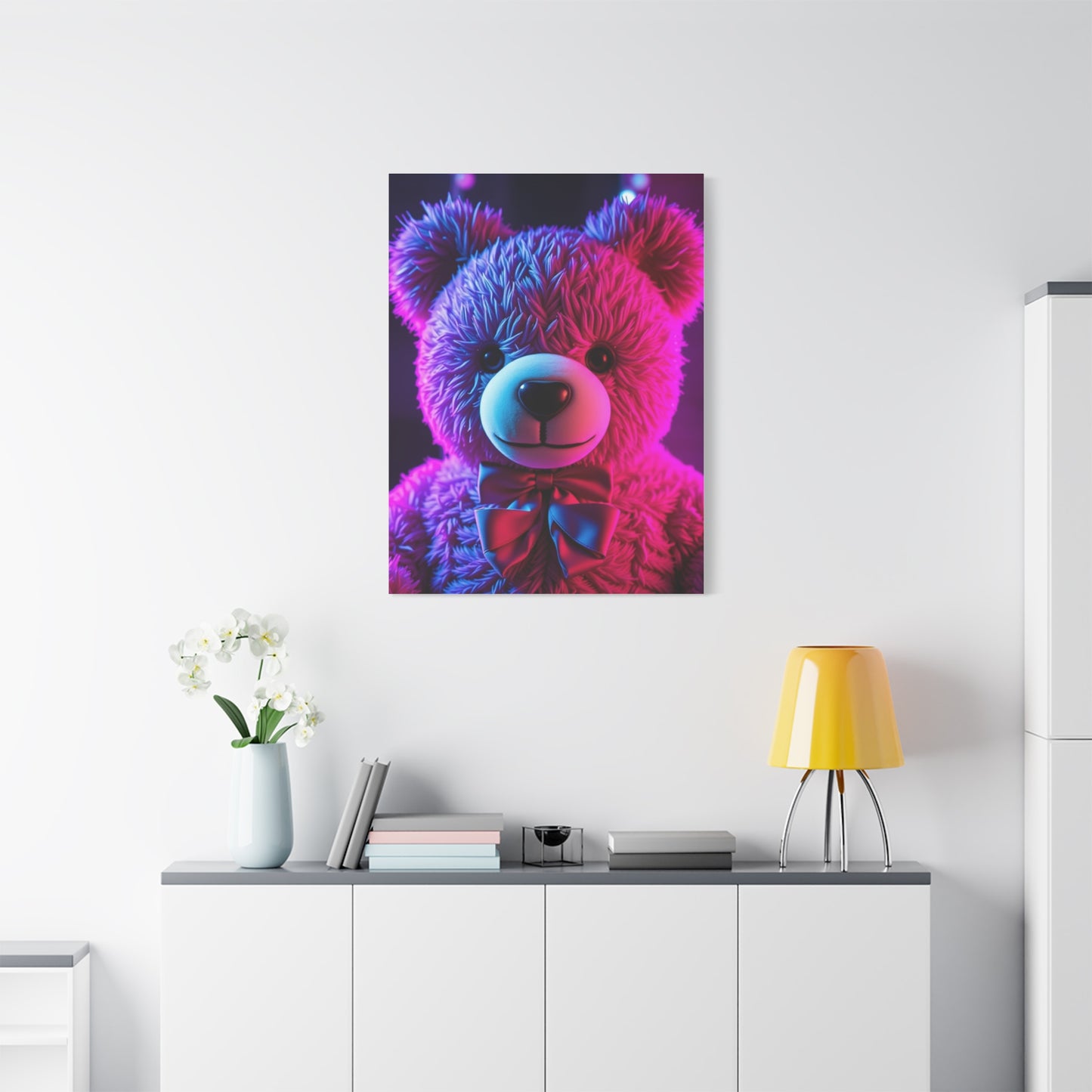 Teddy Bear Opus Elegance Wall Art & Canvas Print