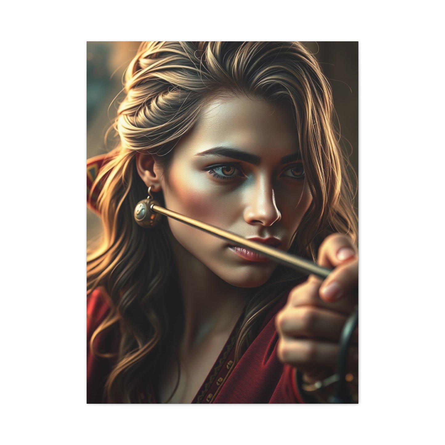 Masterpiece Sagittarius Art Vision Wall Art & Canvas Print