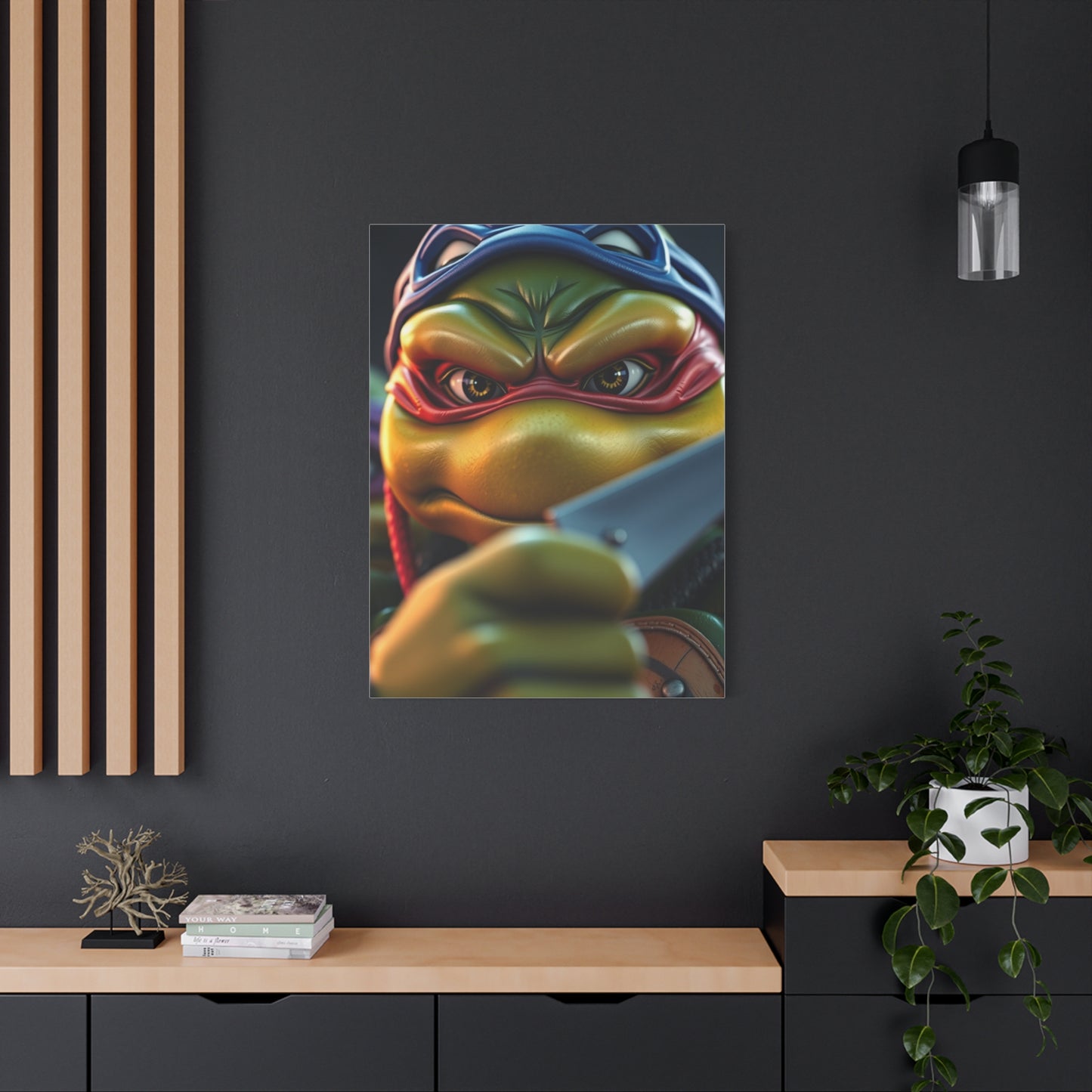 Elite Teenage Mutant Ninja Turtles Characters Art Vision Wall Art & Canvas Print