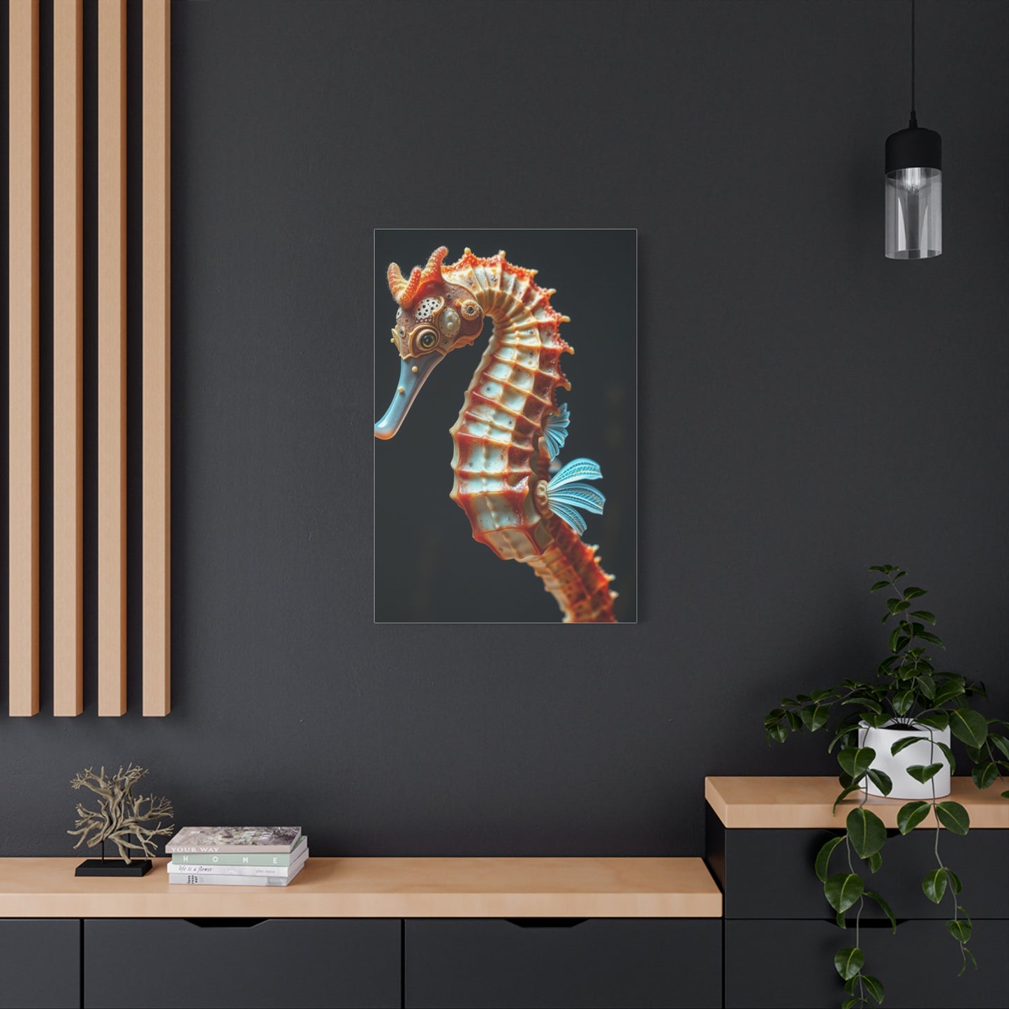 Seahorse Art Supreme Gallery Wall Art & Canvas Print