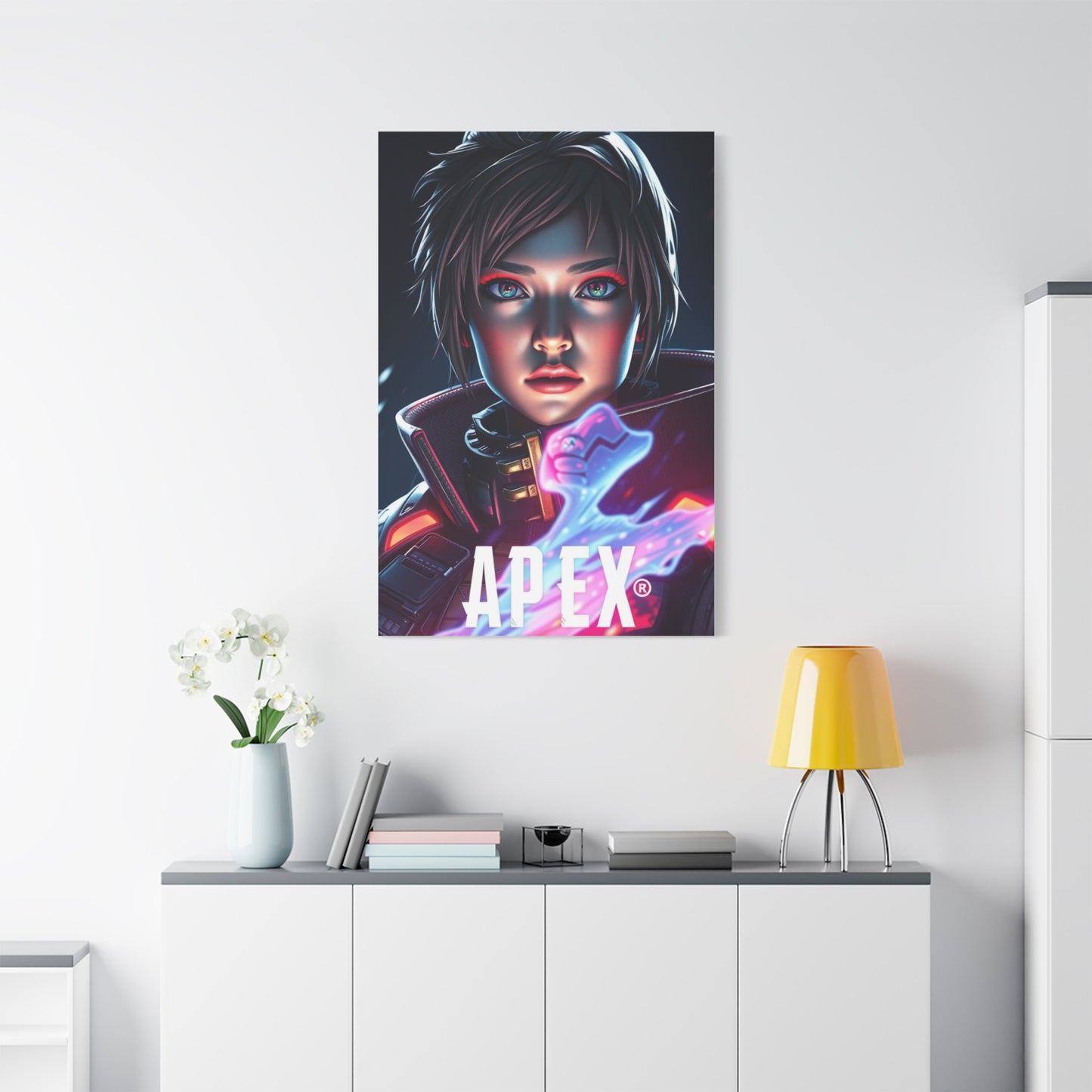 Vision Apex Legends Art Art Wall Art & Canvas Print
