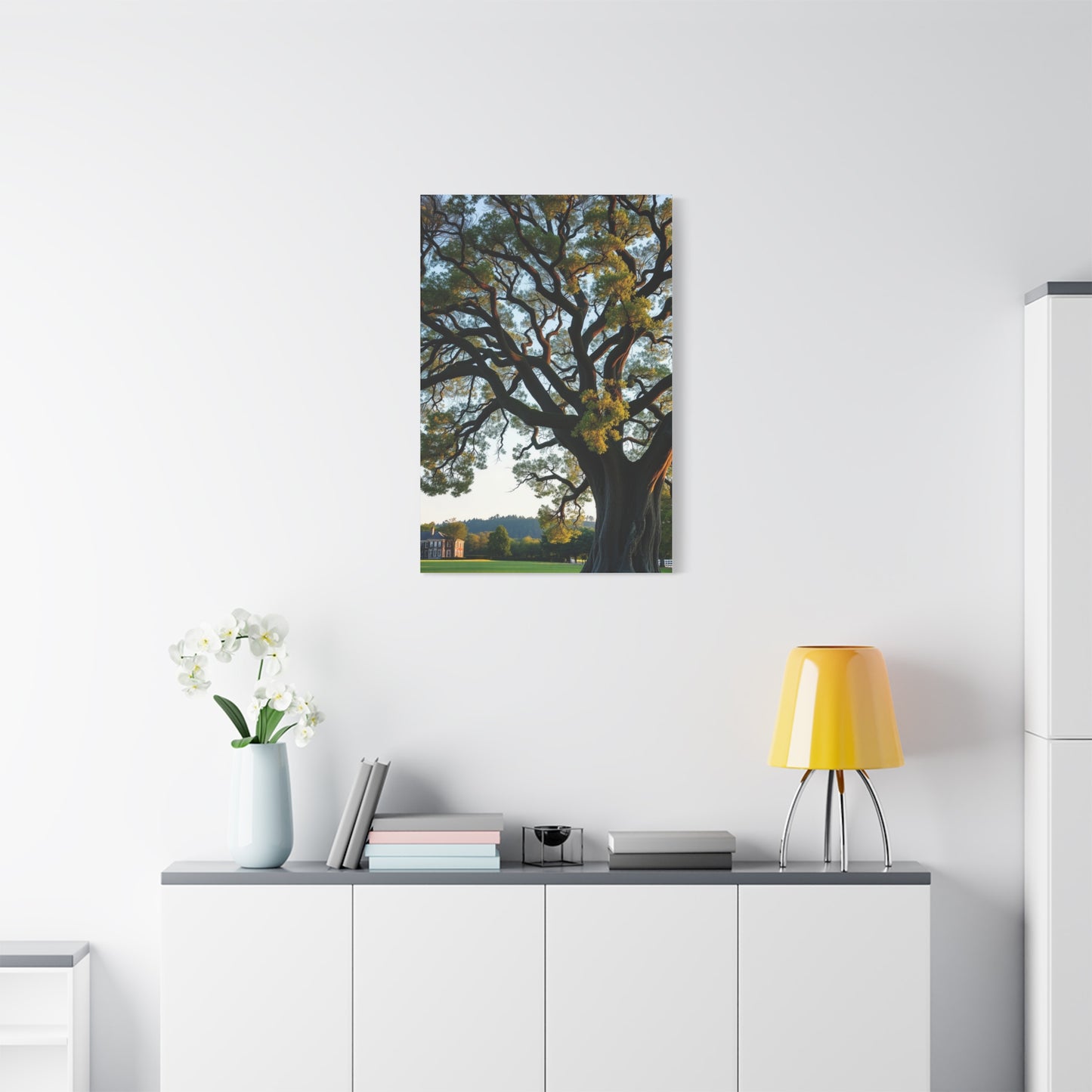 Oak Tree Art Refined Canvas Wall Art & Canvas Print