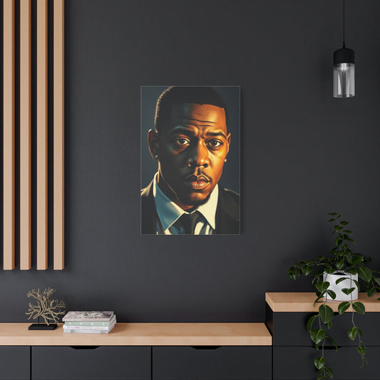 Jay-Z Art Refined Canvas Wall Art & Canvas Print