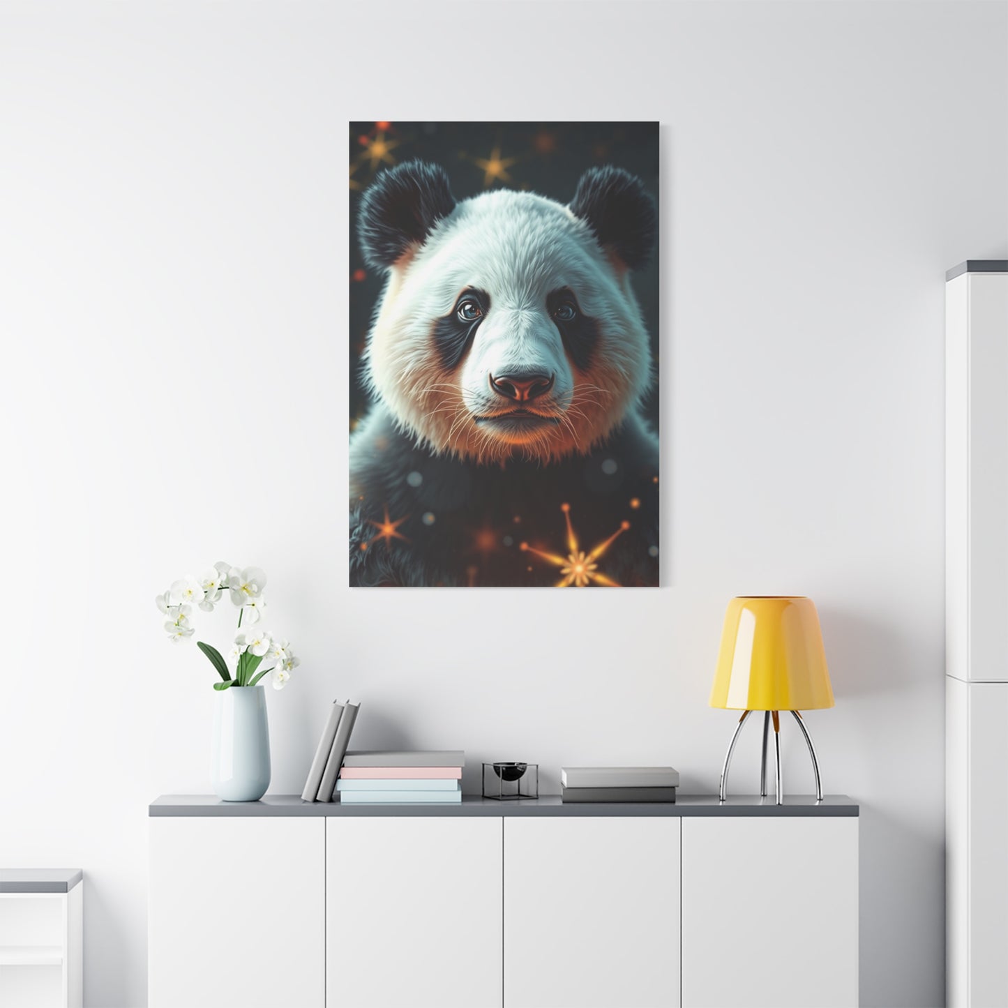 Panda Art Supreme Gallery Wall Art & Canvas Print