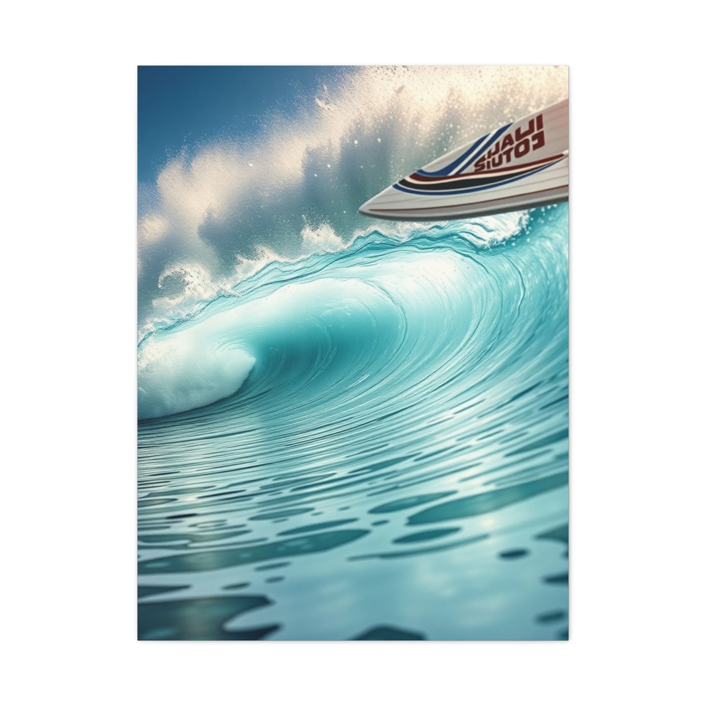 Seaside Splendor Wall Art Wall Art & Canvas Print