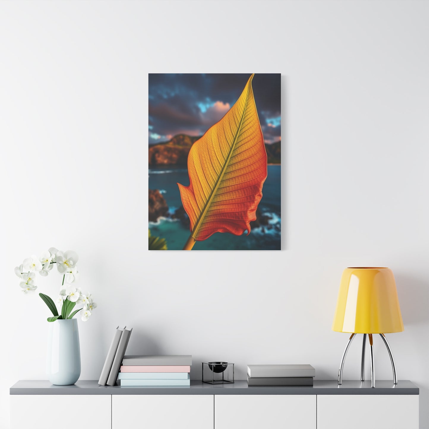 Serene Aloha Enchantment Wall Art & Canvas Print