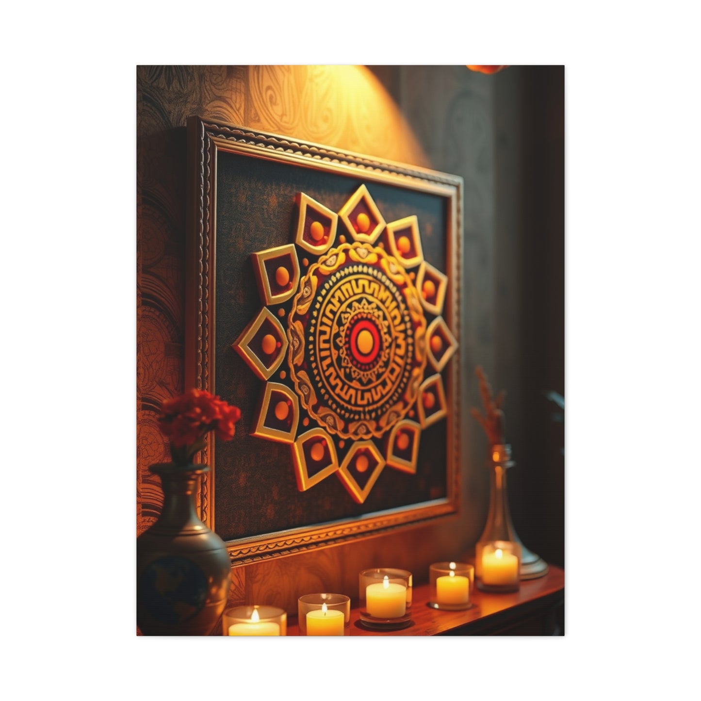Supreme Indian Decor Art Collection Wall Art & Canvas Print
